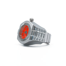 Load image into Gallery viewer, Carpet "Finger" Watch // Silver