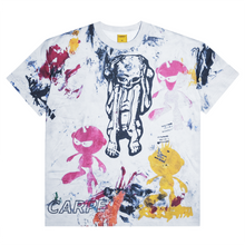 Load image into Gallery viewer, Carpet "Rag" Tee // Aged White Random