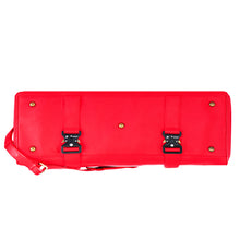 Load image into Gallery viewer, Carpet "C-Star" Leather Duffel Bag // Red