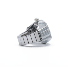 Load image into Gallery viewer, Carpet "Finger" Watch // Silver