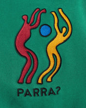 Load image into Gallery viewer, Parra "La Chambre Nuit" Hoodie // Washed Green