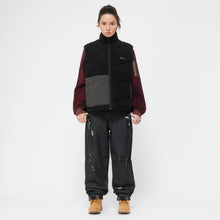 Load image into Gallery viewer, Dime “Sleeveless" Puffer // Black