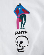 Load image into Gallery viewer, Parra "Lowering The Bar" L/S // White