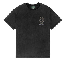 Load image into Gallery viewer, Pass-Port X MAY Gibbs "Webbed Bed" Tee// Acid Black