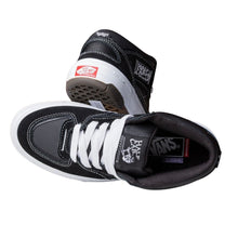 Load image into Gallery viewer, Vans "Skate Half Cab Wafflecup" // Black/ White