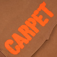 Load image into Gallery viewer, Carpet "Jester" Hoodie Zip // Brown