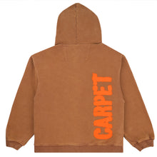 Load image into Gallery viewer, Carpet "Jester" Hoodie Zip // Brown