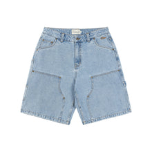 Load image into Gallery viewer, Dime "Carpenter Denim" Short // Blue Washed