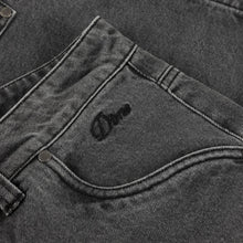 Load image into Gallery viewer, Dime "Carpenter Denim" Short // Faded Black