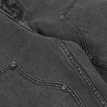 Load image into Gallery viewer, Dime "Carpenter Denim" Short // Faded Black