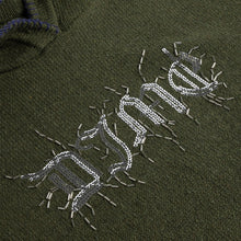 Load image into Gallery viewer, Dime "Hardcore" Wool Hoodie // Army Green