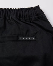 Load image into Gallery viewer, Parra “Stitched Up Duck“ Pant // Black