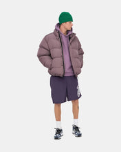 Load image into Gallery viewer, Stussy "Ripstop Down" Puffer Jacket // Rose