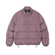 Load image into Gallery viewer, Stussy "Ripstop Down" Puffer Jacket // Rose