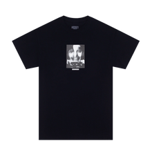 Load image into Gallery viewer, Hockey "Tensed Up" Tee // Black
