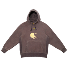Load image into Gallery viewer, Carpet &quot;Micro C-Star&quot; Thermal Hoodie // Black
