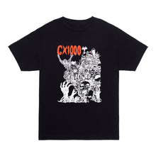 Load image into Gallery viewer, GX1000 "Salo" Tee // Black
