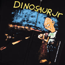 Load image into Gallery viewer, Carpet x Dinosaur Jr." Where You Been" Zip Hoodie// Black
