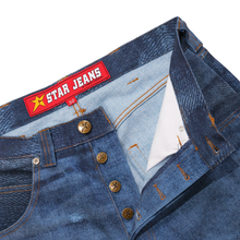 Load image into Gallery viewer, Carpet &quot;Old New Selvedge 17oz Jeans&quot; Pant // Blue

