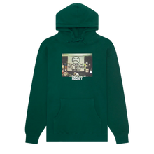 Load image into Gallery viewer, Hockey "Much Worse" Hoodie // Forest Green
