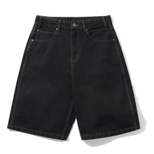 Load image into Gallery viewer, Butter Goods X Daniel Johnston  “Dragon“ Denim Shorts // Washed Back
