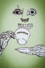 Load image into Gallery viewer, Fucking Awesome "Teeth Face" Tee // Lime
