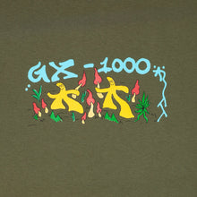 Load image into Gallery viewer, GX1000 "Set Sail" Tee // Army Green
