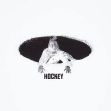 Load image into Gallery viewer, Hockey "Nothing" Tee // White
