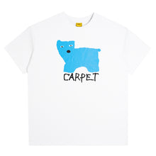 Load image into Gallery viewer, Carpet "Low IQ Animal" Tee // White
