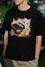 Load image into Gallery viewer, Studio "Nascar" Tee // Black
