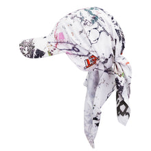 Load image into Gallery viewer, Carpet "Rag Bandana" Hat // White
