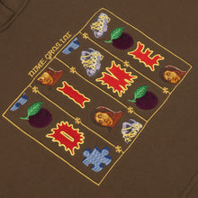 Load image into Gallery viewer, Dime "VLT" Hoodie // Dark Brown
