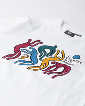 Load image into Gallery viewer, Parra "La Chambre Nuit" Tee // White
