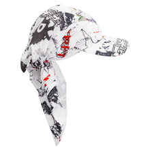 Load image into Gallery viewer, Carpet "Rag Bandana" Hat // White
