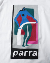 Load image into Gallery viewer, Parra "Lowering The Bar" L/S // White

