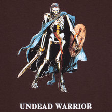 Load image into Gallery viewer, Hockey "Undead Warrior" Tee // Dark Brown
