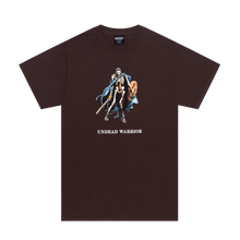 Load image into Gallery viewer, Hockey "Undead Warrior" Tee // Dark Brown
