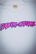 Load image into Gallery viewer, Fucking Awesome "2025 Stamp Logo" Tee // White
