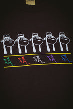 Load image into Gallery viewer, Fucking Awesome "Spike Repeat" Tee // Black
