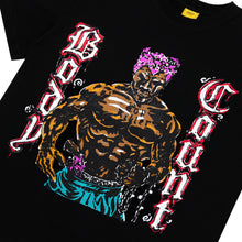 Load image into Gallery viewer, Carpet "Bodycount" Tee // Black
