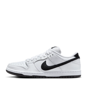 Load image into Gallery viewer, Nike SB "Dunk Low Pro" // White/White/Black
