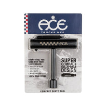 Load image into Gallery viewer, Ace "Classic" Compact Tool // Black
