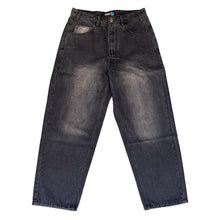 Load image into Gallery viewer, 242 &quot;Fleury&quot; Baggy Denim Pants // Washed Black
