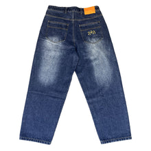 Load image into Gallery viewer, 242 &quot;Fleury&quot; Baggy Denim Pants // Washed Indigo
