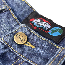 Load image into Gallery viewer, 242 &quot;Fleury&quot; Baggy Denim Pants // Washed Indigo
