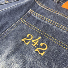 Load image into Gallery viewer, 242 &quot;Fleury&quot; Baggy Denim Pants // Washed Indigo

