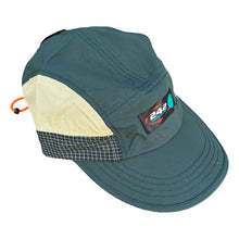 Load image into Gallery viewer, 242 "Worldwide" Trail Cap // Dark Green/Kahki
