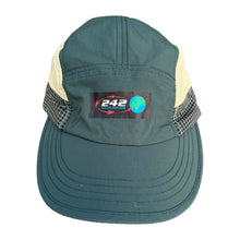 Load image into Gallery viewer, 242 "Worldwide" Trail Cap // Dark Green/Kahki
