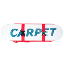 Load image into Gallery viewer, Carpet "C-Star" Leather Duffel Bag // Red
