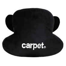 Load image into Gallery viewer, Carpet x Paul Frank "Julius" Pillow // Black
